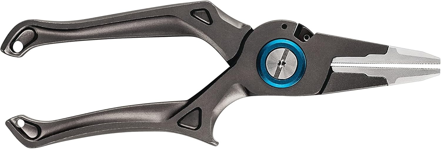 Gerber Gear Magniplier-Salt - Durable,Fishing Pliers with Sheath - Spring-Loaded Pliers for Freshwater & Saltwater Fishing - Premium Fishing Accessory - 7.5"