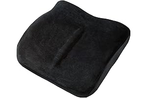 Sit-Back Cushion | Premium Contoured Ergonomic ObusForme Lumbar Support Pillow