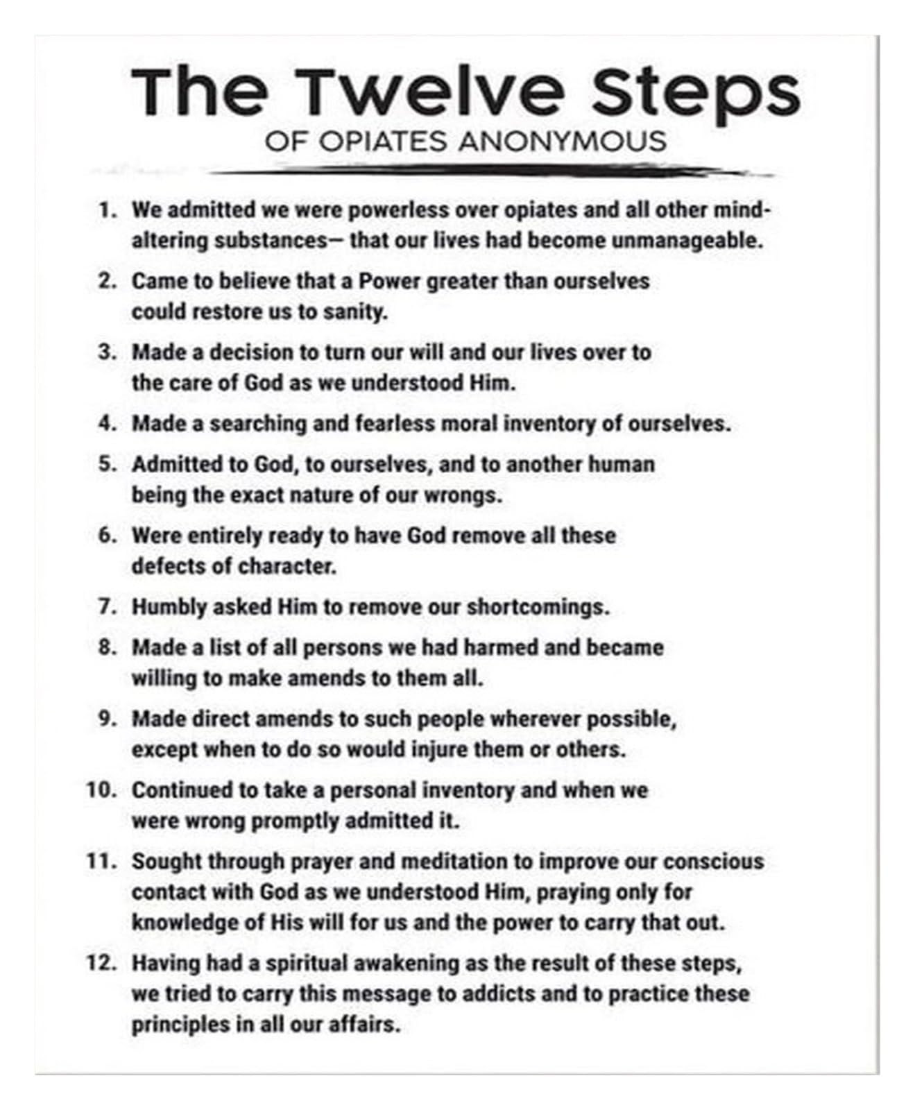 XGINERFEX Journey Toward Wellness Poster - Guiding Steps for Mindful Living, Uplifting Canvas Wall-Art to Inspire a Balanced Lifestyle(Unframed,12x18inch(30x45cm))