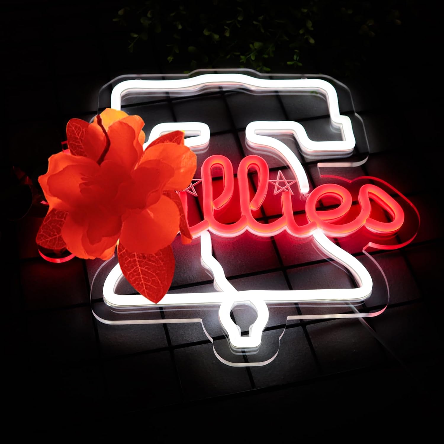 Pugna Baseball Neon Signs for Wall Decor Neon Lights for Bedroom Led Business Signs Suitable for Man Cave Bar Pub Restaurant Christmas Gift Art