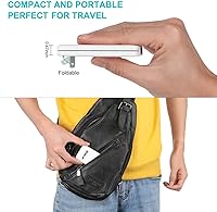 Vista 4 de Cable trenzado USB C a USB C de 3 pies y cargador USB C delgado, enchufe de pared USB C rápido de 30 W, bloque de carga plegable para iPhone 15 Pro