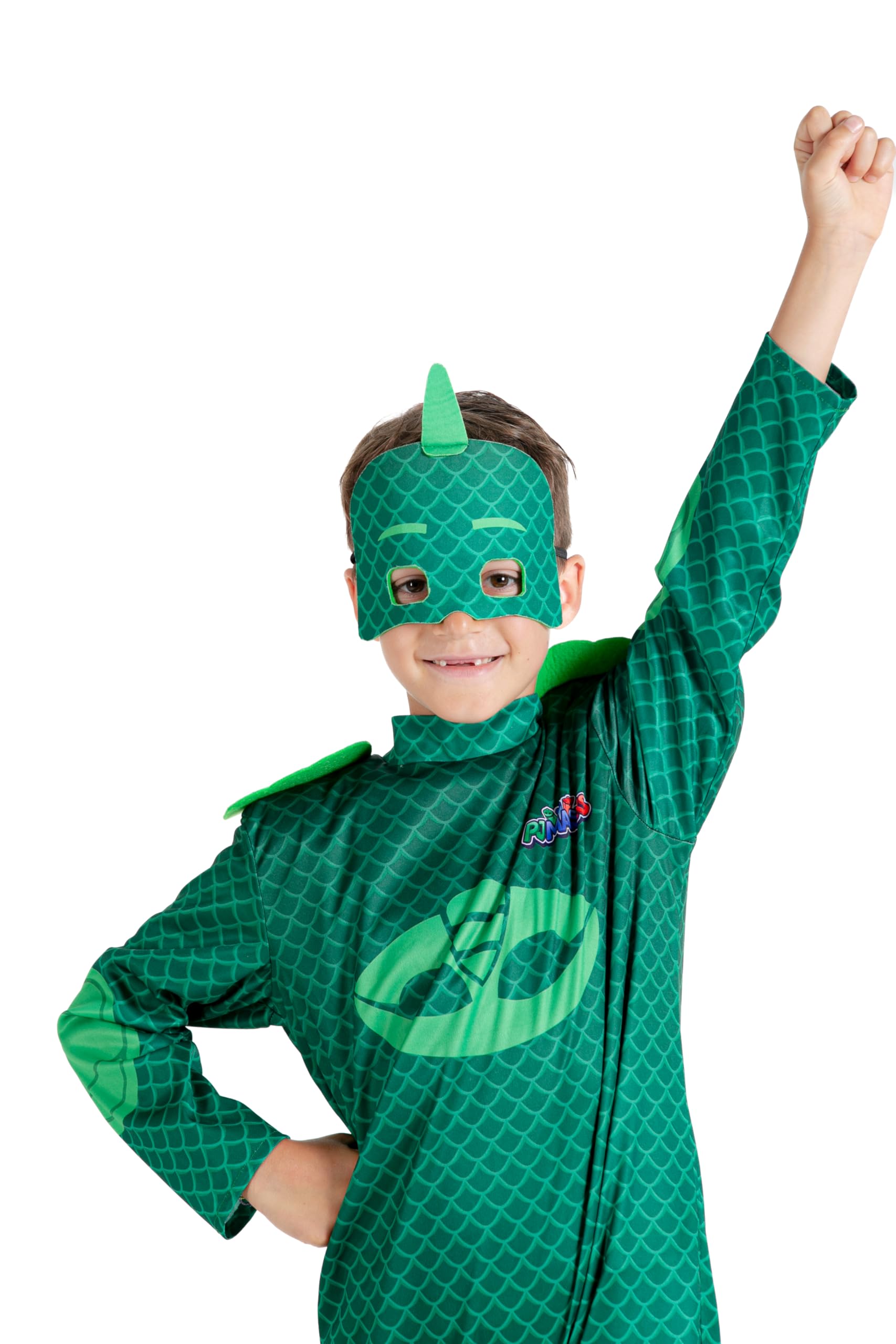 Ciao- PJ Masks Superpigiamini costume travestimento baby bambino originale con maschera