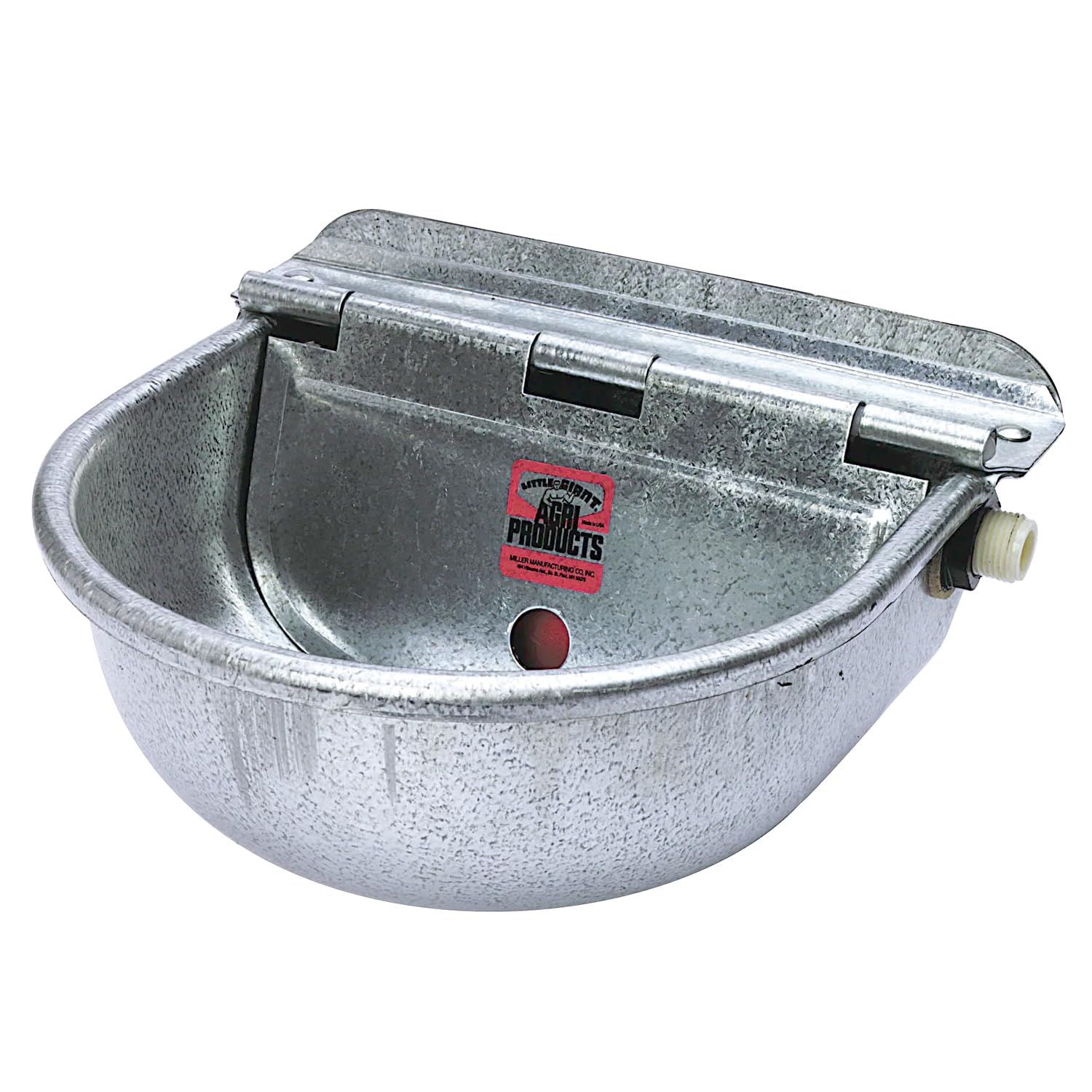 Little Giant® Galvanized Steel Automatic Stock Waterer | Automatic Livestock Water for Cattle