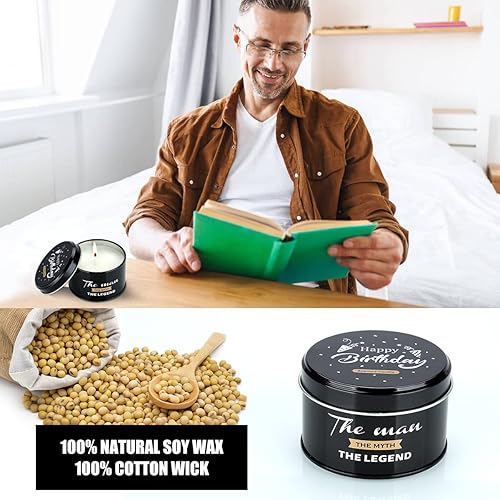 Miniatura 6 de Regalos de cumpleaños para hombres que lo tienen todo, ideas de regalo de cumpleaños para hombres, caja de regalo de cumpleaños personalizada única