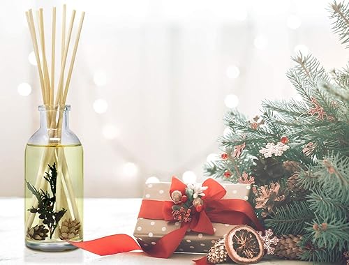 Miniatura 263 de Urban Naturals Reed Diffuser Oil Refill Ocean Mist Sea Salt with Salt Spray, Violet Leaf, Sea Grass, Driftwood 8 oz + Free Reed Sticks, Made in The