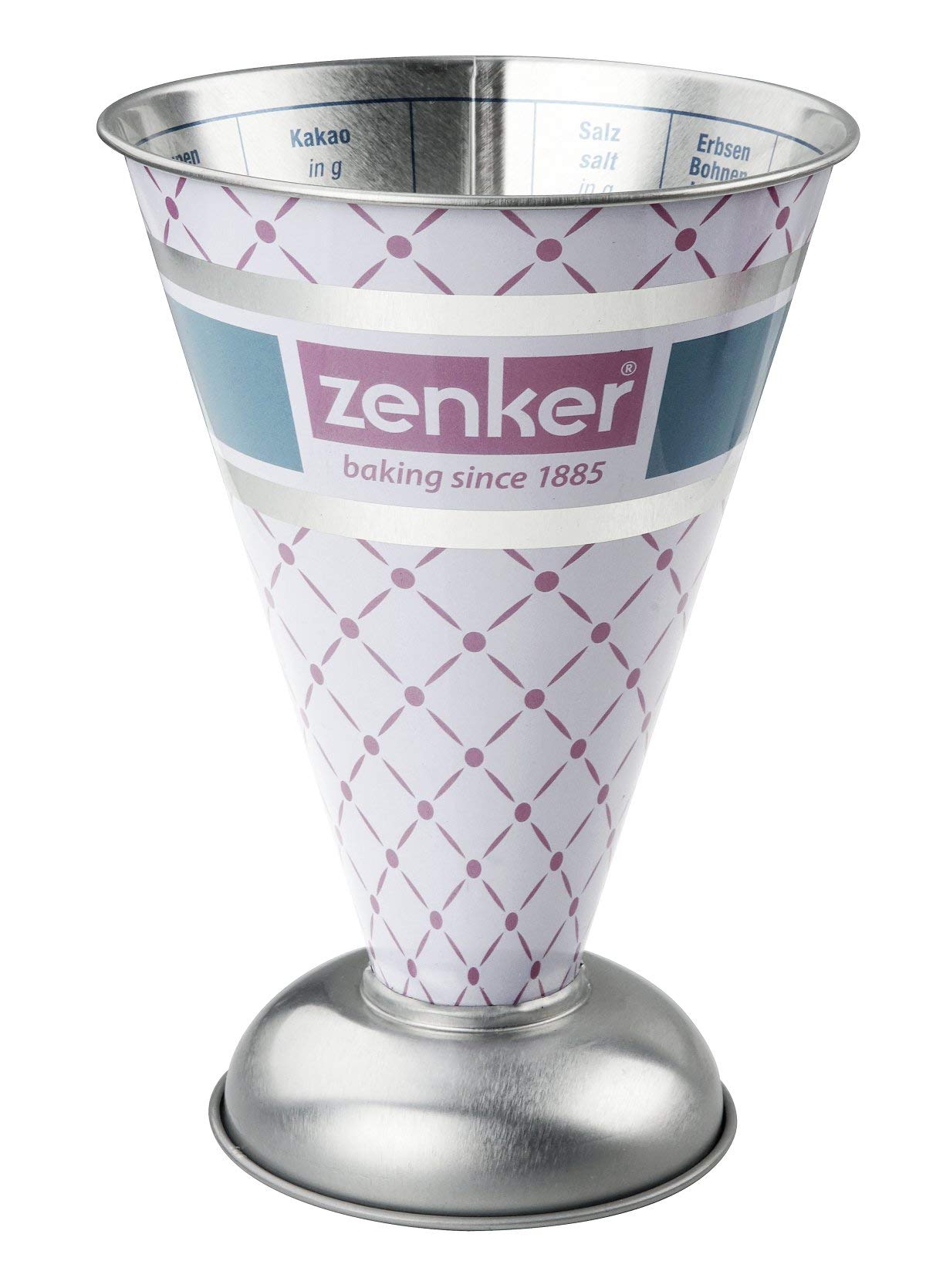 Zenker 27162 Measuring Cup Tin Plate