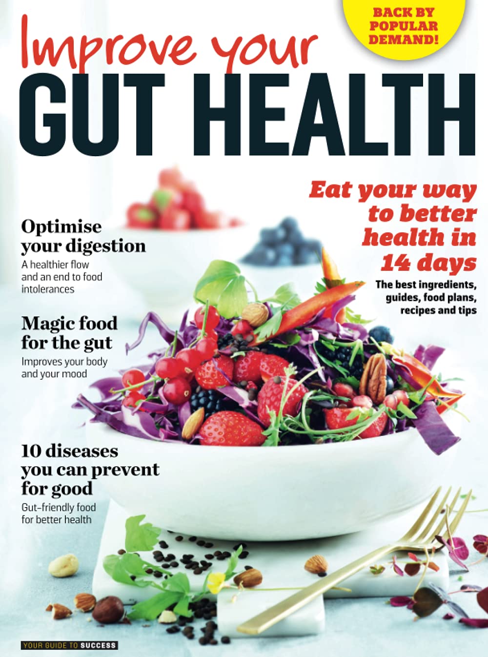 Improve your Gut Health