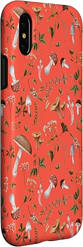 Miniatura 9 de Funda para iPhone 7 Plus8 Plus con diseño de flores silvestres y flores de color naranja claro