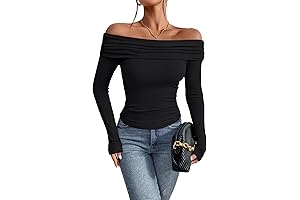 Women's Sexy Off-Shoulder Tops: Elevate Your Style with Allure