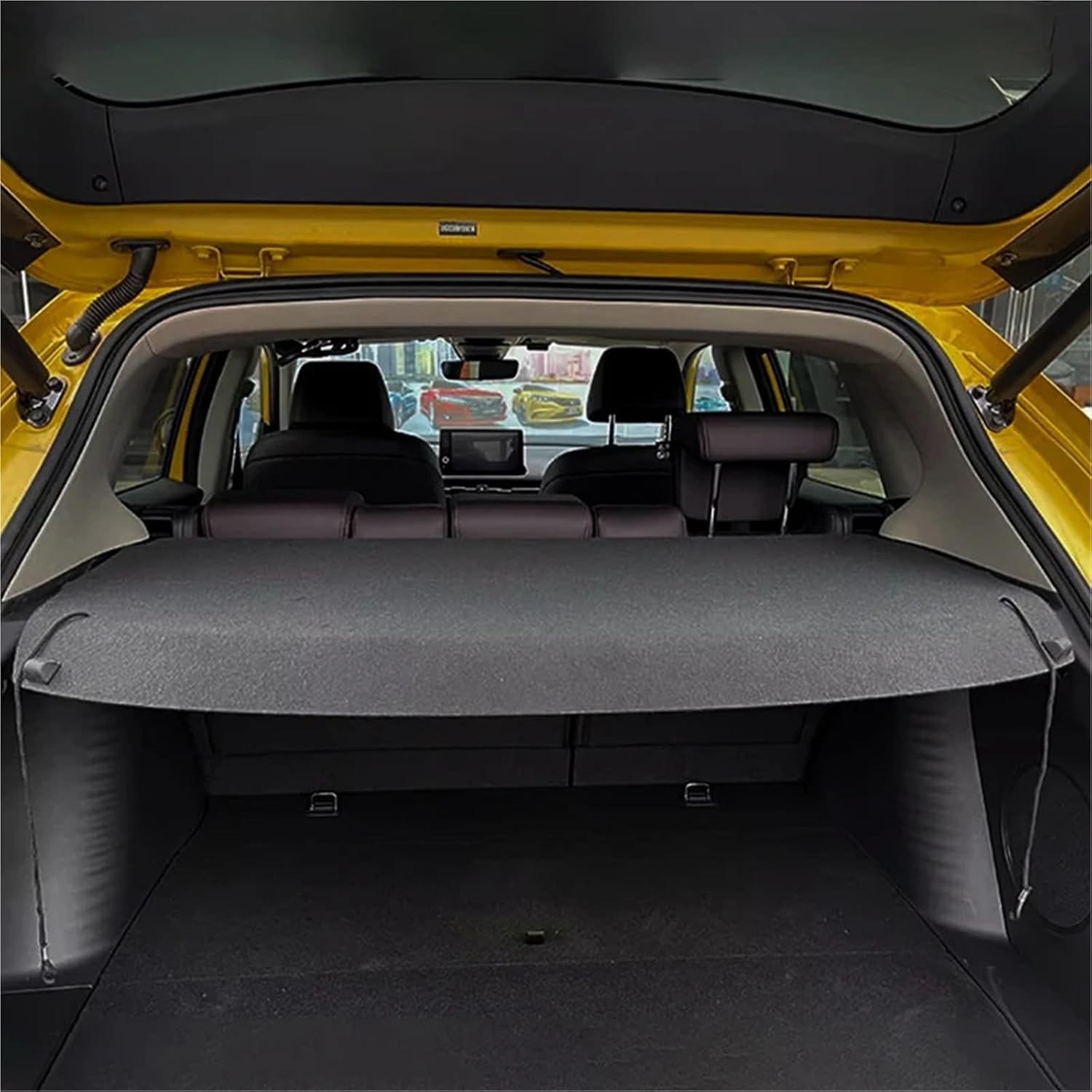 for Honda HRV 2023+ Not-Retractable Trunk Cargo Cover Parcel Rack Anti-Peeping Auto Interior Accessories