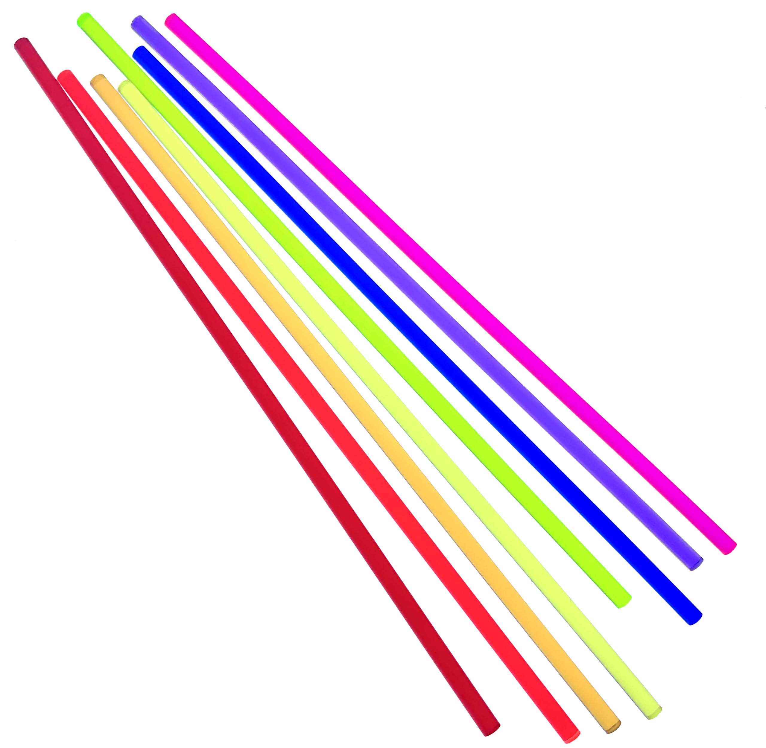 Amazon.com: 8 Different 1/4” inch Diameter x 24