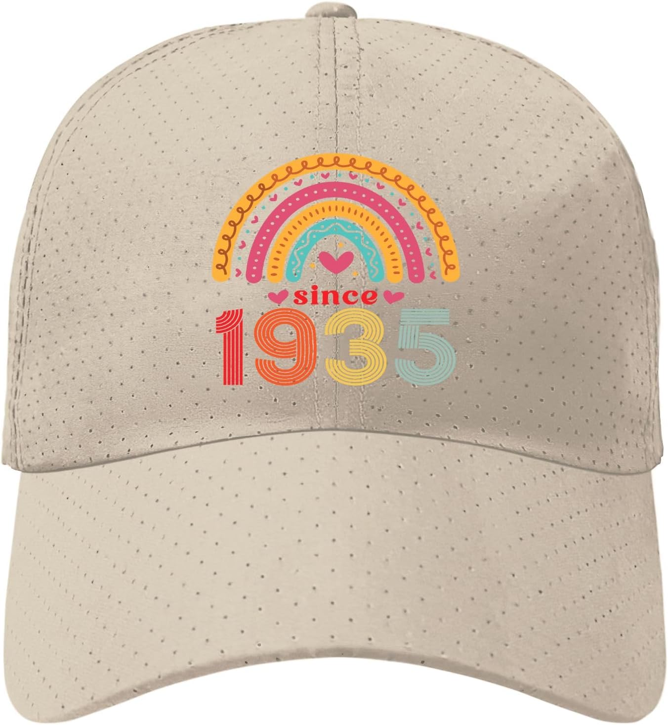 90th Birthday Gifts for Men 90yr 90 Years Old Vintage 1935 Golf Hats Camping
