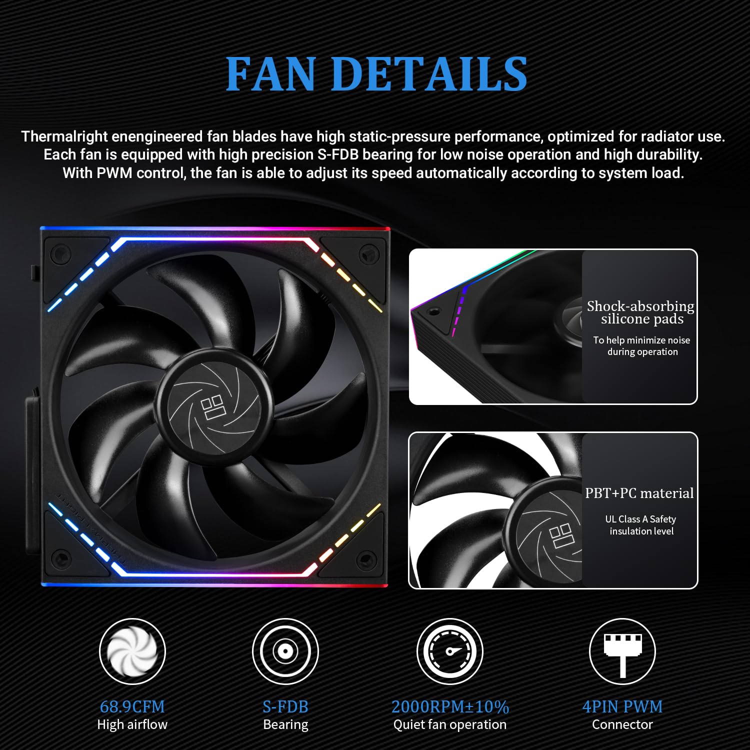 TR Magic Qube 360 ARGB - Enfriador de agua de CPU negro, ventilador PWM de empalme inalámbrico-ARGB Infinity Mirror, para Intel lga115x/1200/1700/1851, AMD/AM4/AM5, pantalla digital, cabezal frío