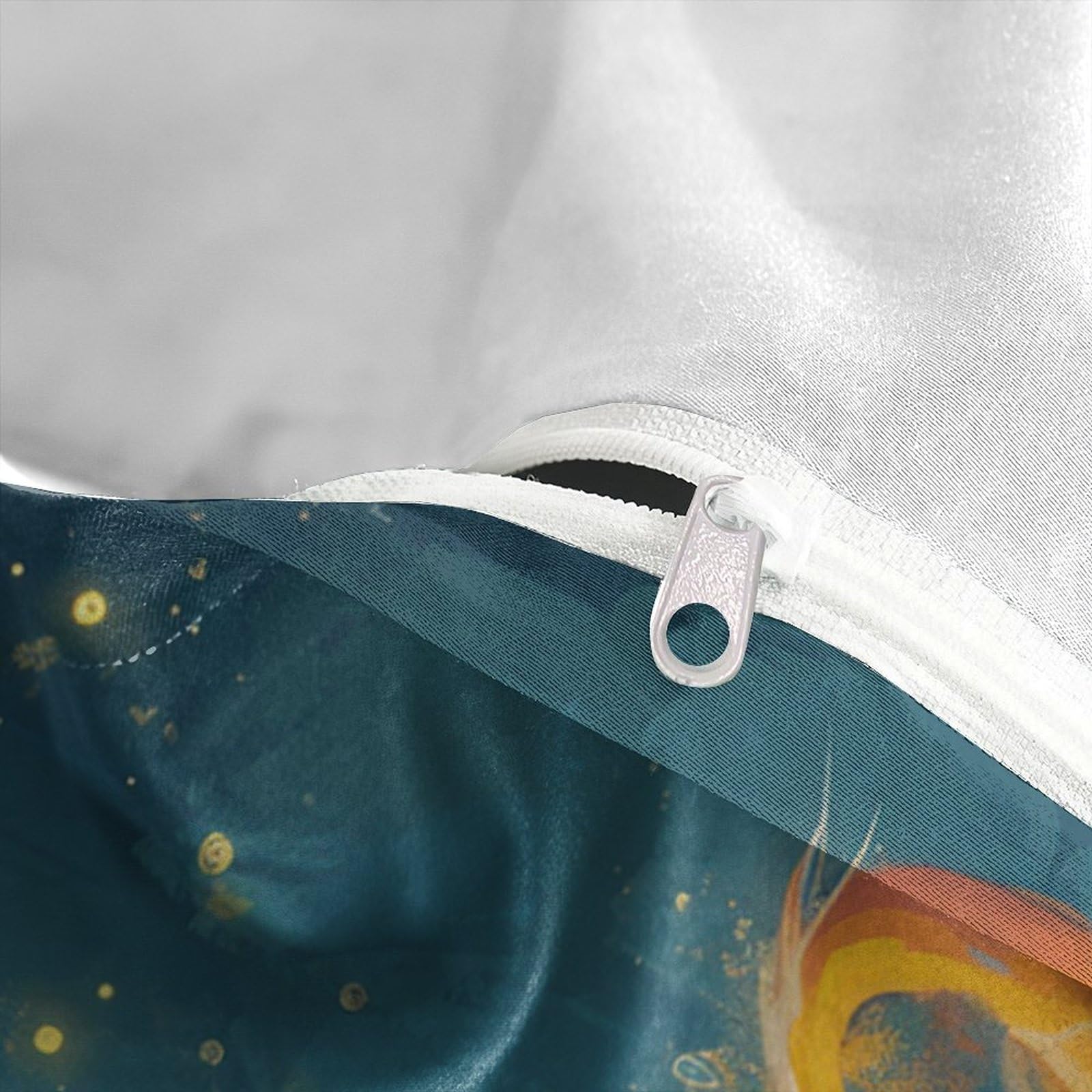 Stampato in 3D Loong cinese Copertina Stampata Microfibra Disegnata Biancheria Da Letto Con Chiusura A Cerniera Con 2 Federe,Double（200x200cm）, Per Adolescenti E Adulti