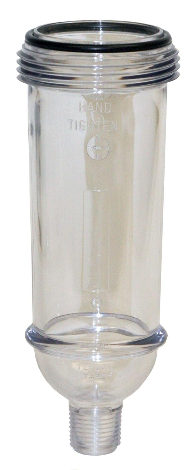 Rusco/Vu-Flow Filter Cover for Spin-Down- 1" NT30C