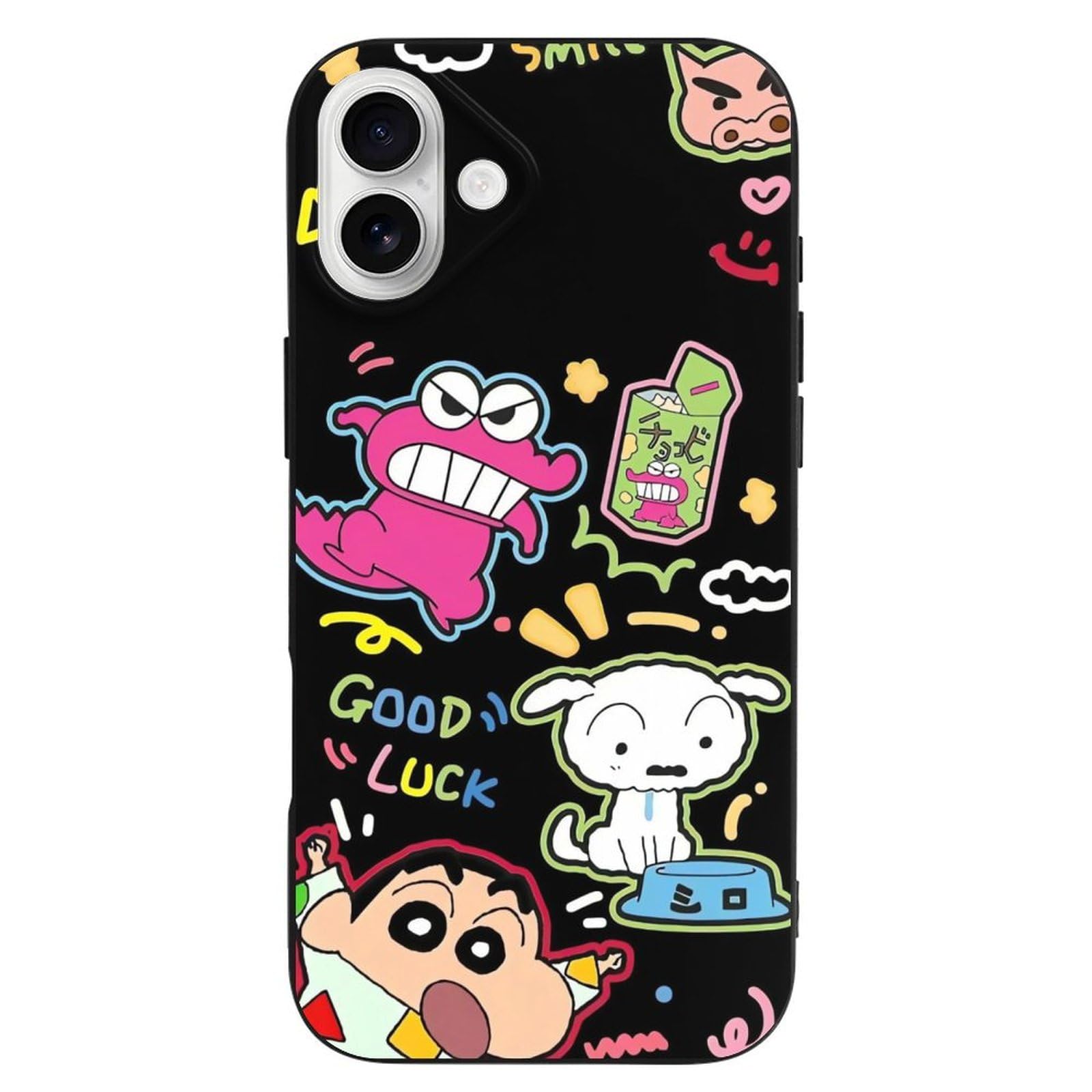 Amazon.co.jp: IPhone16 ケース クレヨンしんちゃん IPhone16pro