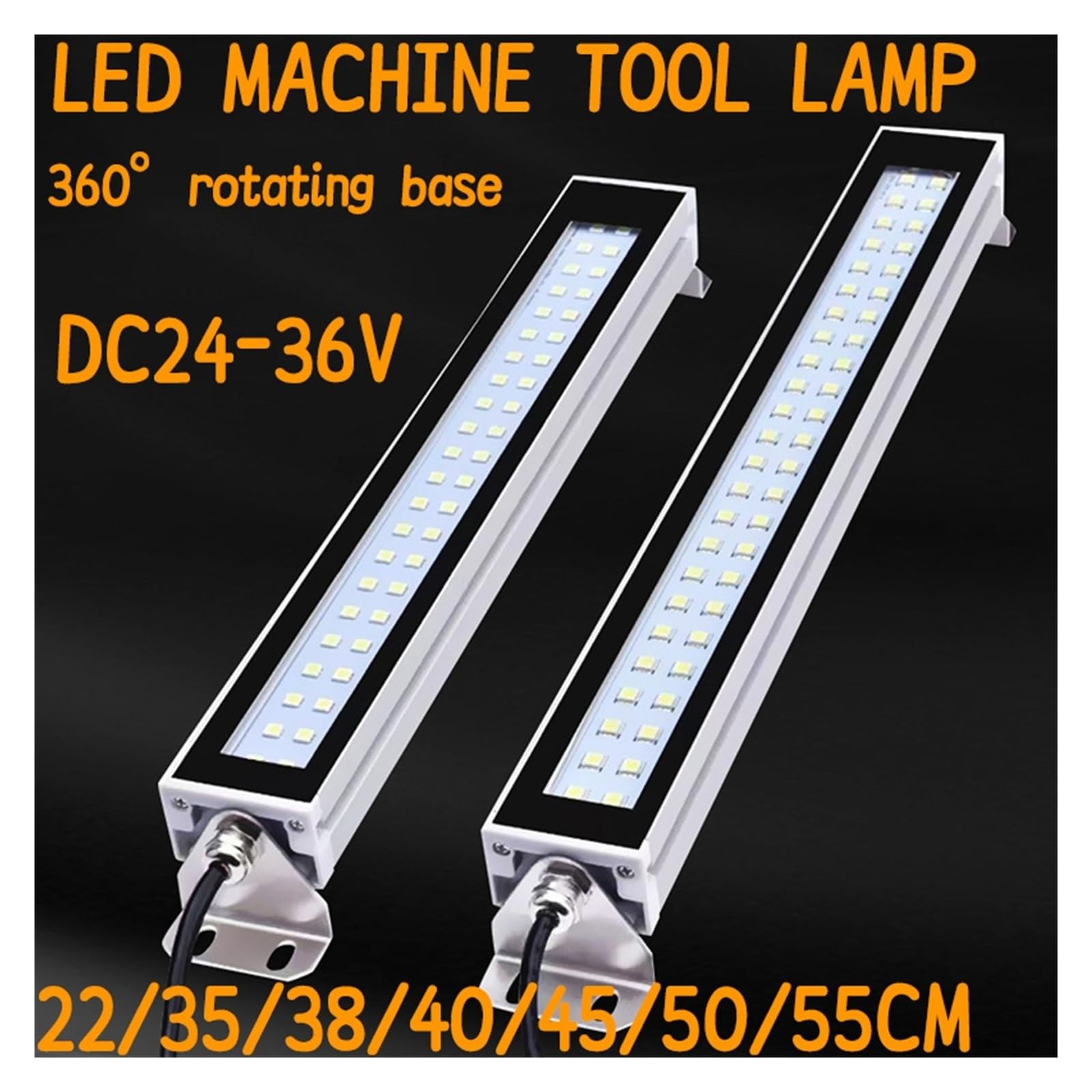 Światło Robocze LED CNC, Świetlówka LED DC/AC Do Maszyny