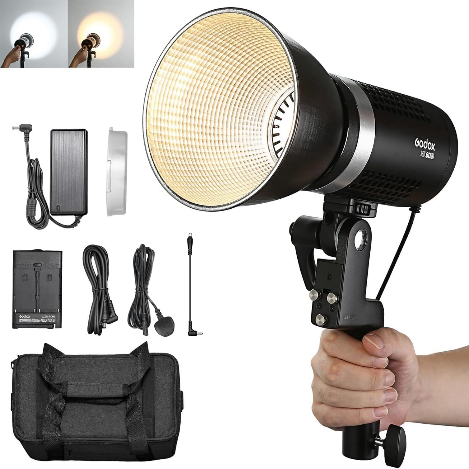 Amazon | 【Godox正規代理店】Godox ml60bi LEDスタジオ写真 Amazon | 【Godox正規代理店】Godox ml60bi LEDスタジオ写真