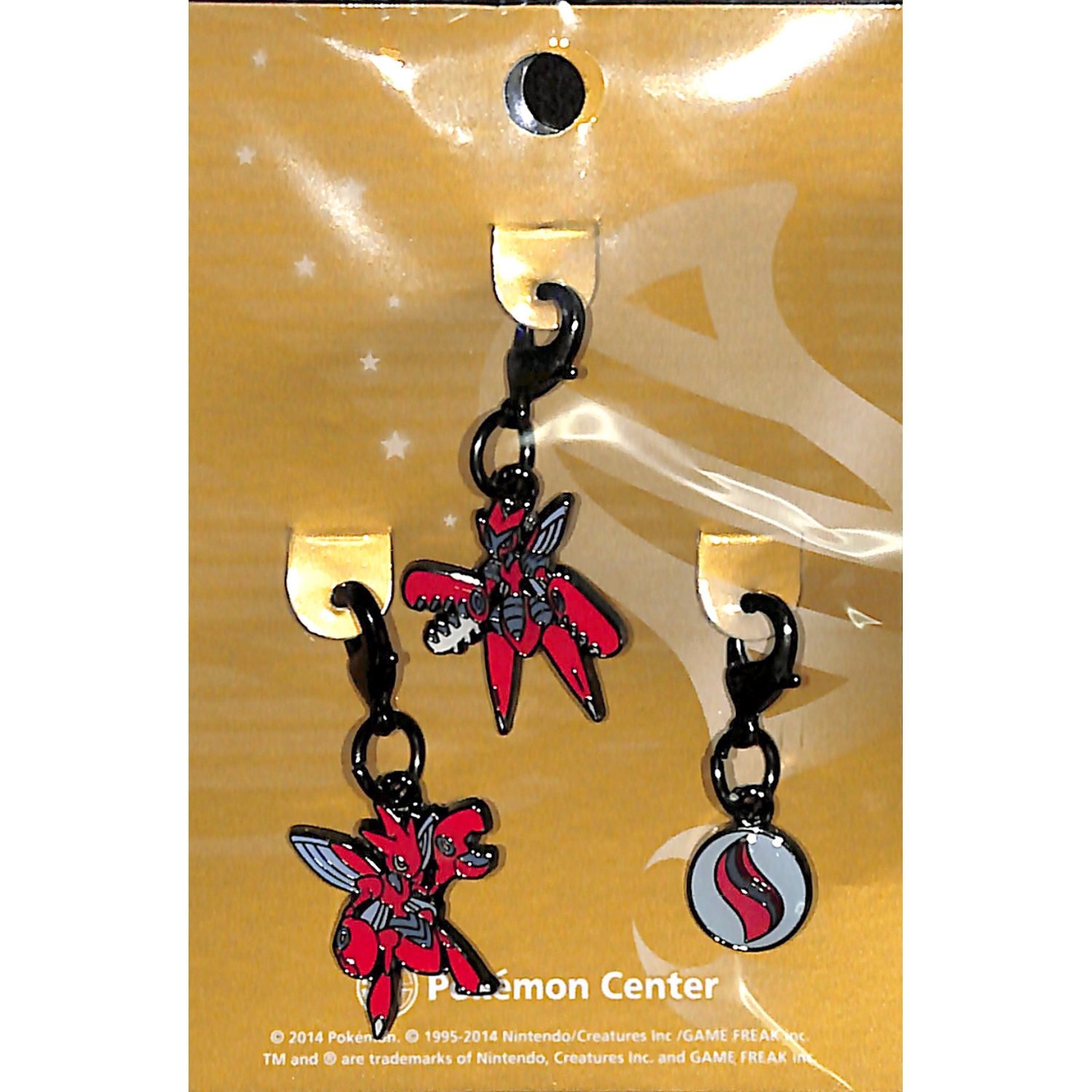 Amazon.co.jp: ポケモンセンターオリジナル メタルチャーム