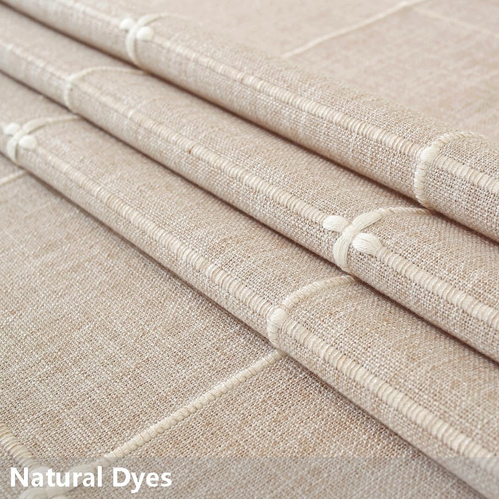 TruDelve Rectangular Tablecloth 52x70 Gray Table Cloths Rectangle Table Cotton Cloth Tablecloths Winter Rustic Tablecloth(Linen,70"x52",Rectangular)