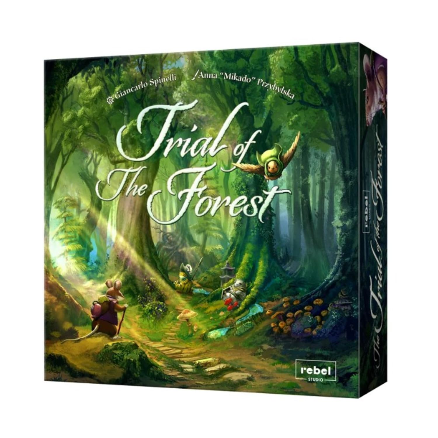 Asmodee | The Trial of the Forest Board Game | Strategy & Adventure