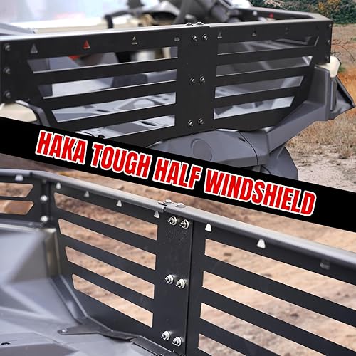 Miniatura 4 de HAKA TOUGH Extensor de puerta trasera de carga para Can Am Maverick X3X3 Max Turbo R RR 2017-2023, accesorios de acero resistente, extensor de
