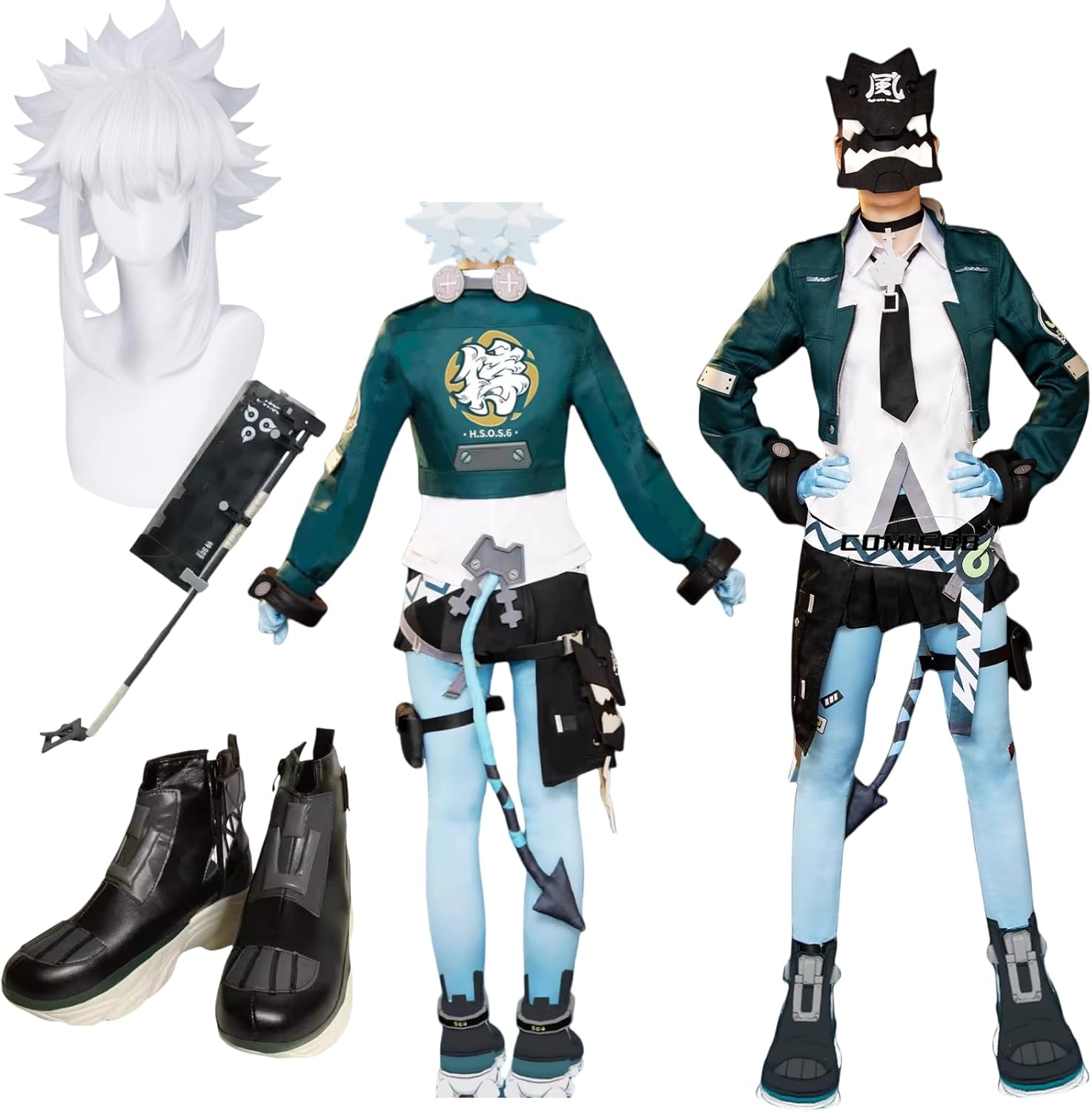 WF2025W 蒼角はここだよ! ゼンゼロ 蒼角 ワンフェス【ゼンレスゾーン