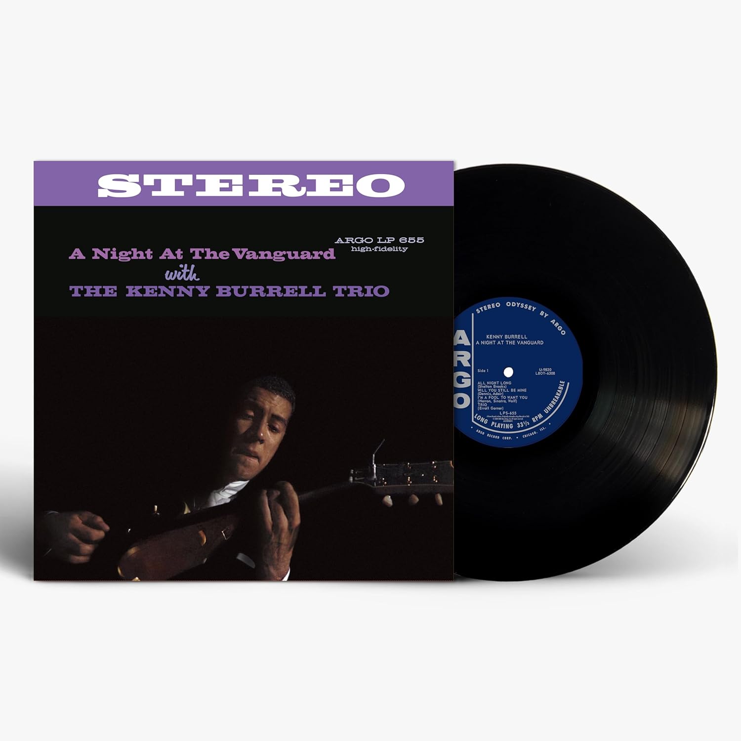 A Night at the Vanguard Chess por Kenny Burrell — capa do álbum