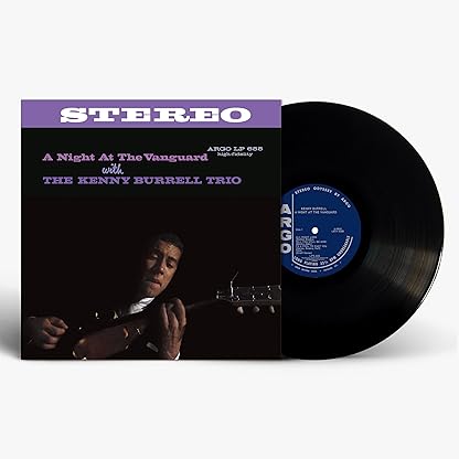 A Night at the Vanguard Chess por Kenny Burrell — capa do álbum