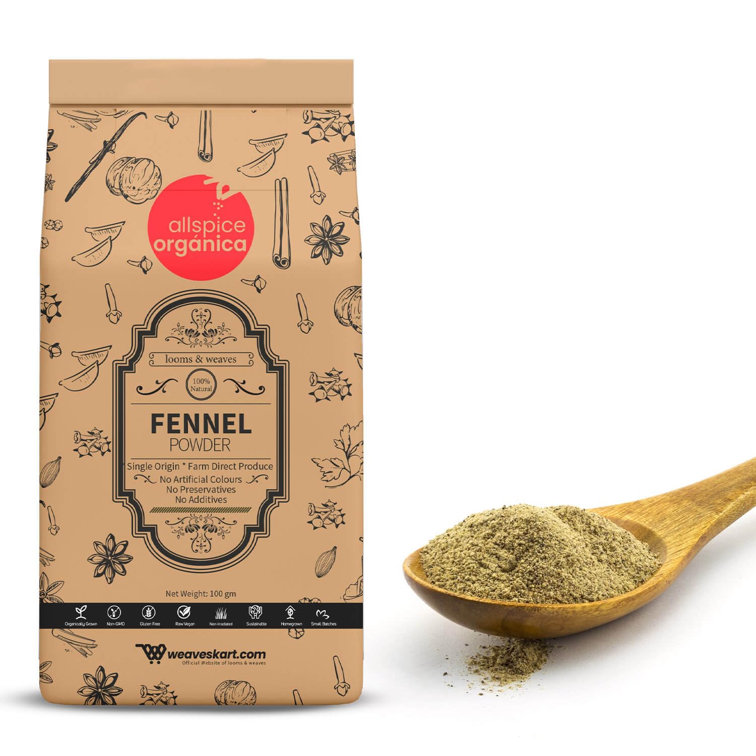 See full amazon price history chart for allspice organica - Fennel Powder (Saunf) 100gm (Economy Pouch) allspice organica - Fennel Powder (Saunf) 100gm (Economy Pouch) (B0D4HLY1M2) Amazon Price History, Amazon Price Tracker