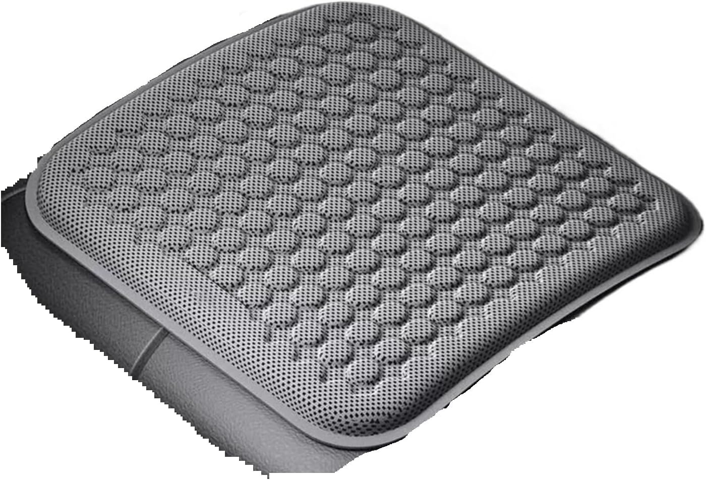 Summer Ice Gel Car Seat Cushion - Breathable Universal Cool Pad for Comfortable Driving Experience(A_Silicone Rubber)