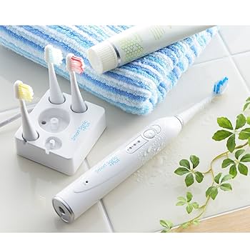 Amazon.co.jp: 三ッ谷電機 音波歯ブラシ 電動歯ブラシ Smart