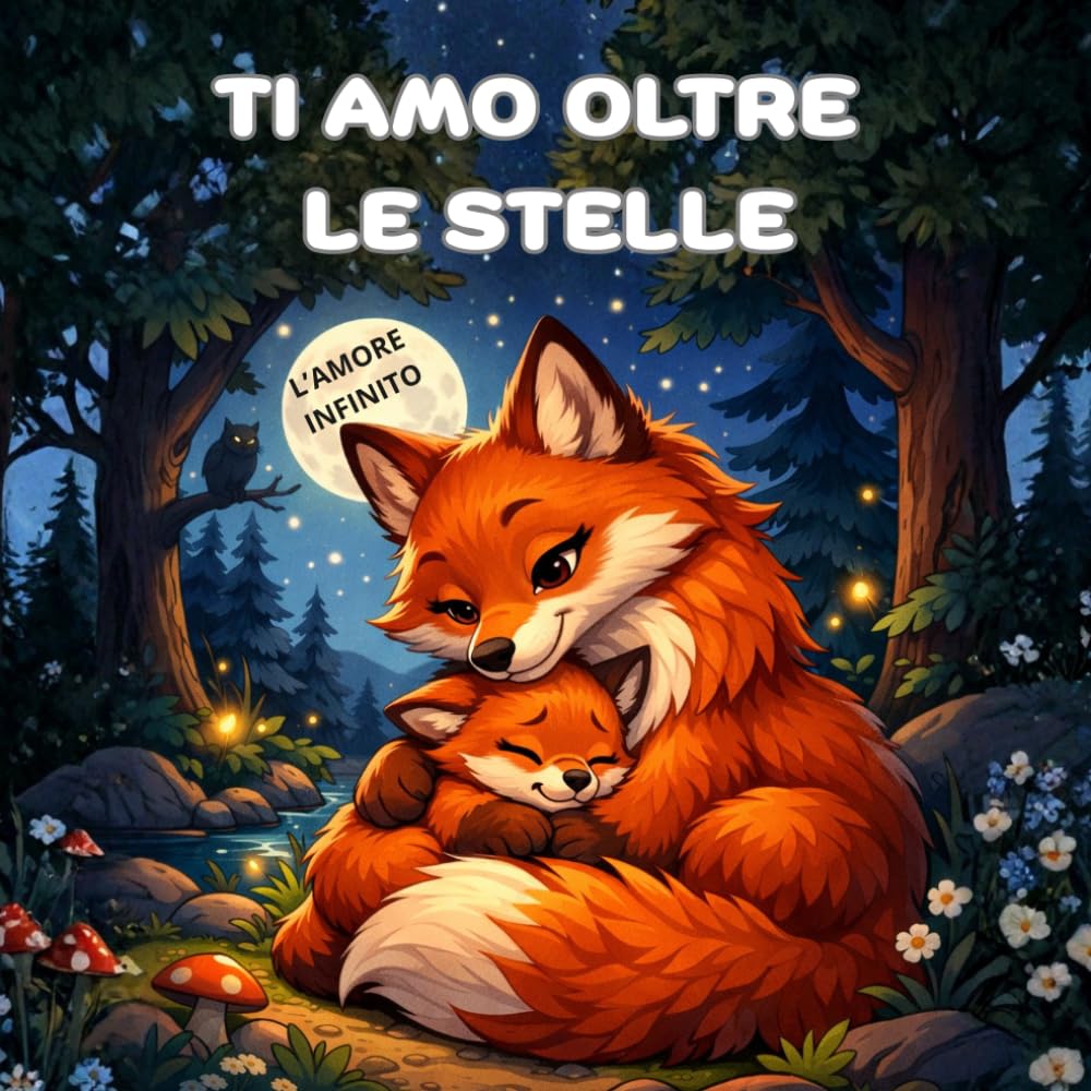 TI AMO OLTRE LE STELLE: L'AMORE INFINITO