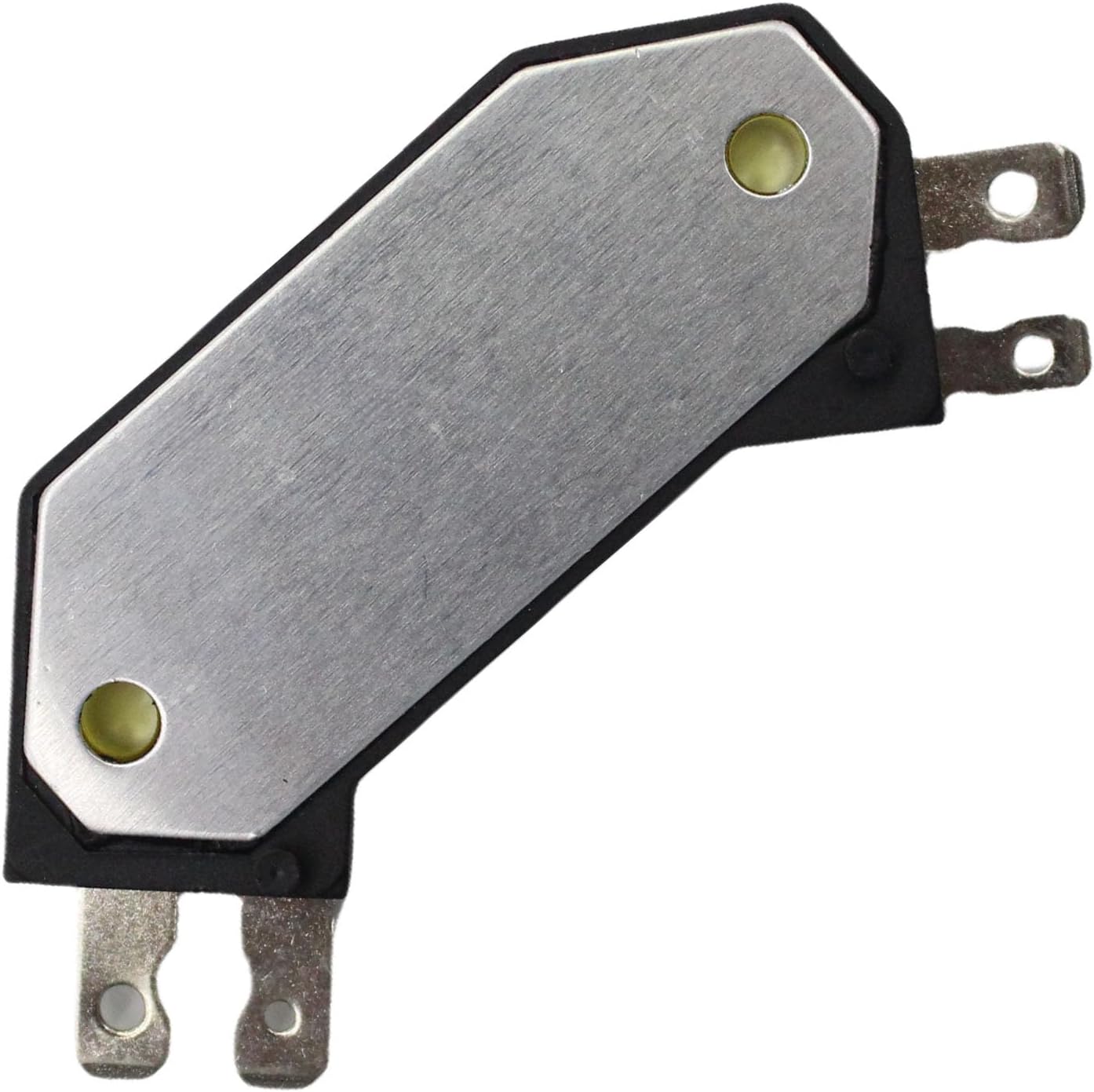 Ignition Module LX301 Compatible with Chevy Buick Pontiac Oldsmobile Cadillac GMC 4 Pin Replaces D1906 1875990 1190357 DM1906 4419628