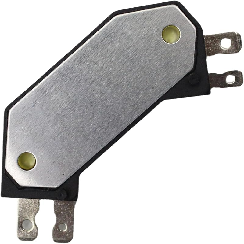 Módulo de ignição Powkos LX301 4 pinos para veículos GM clássicos – 1 unidade