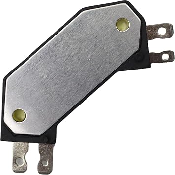 Ignition Module LX301 Compatible with Chevy Buick Pontiac Oldsmobile Cadillac GMC 4 Pin Replaces D1906 1875990 1190357 DM1906 4419628