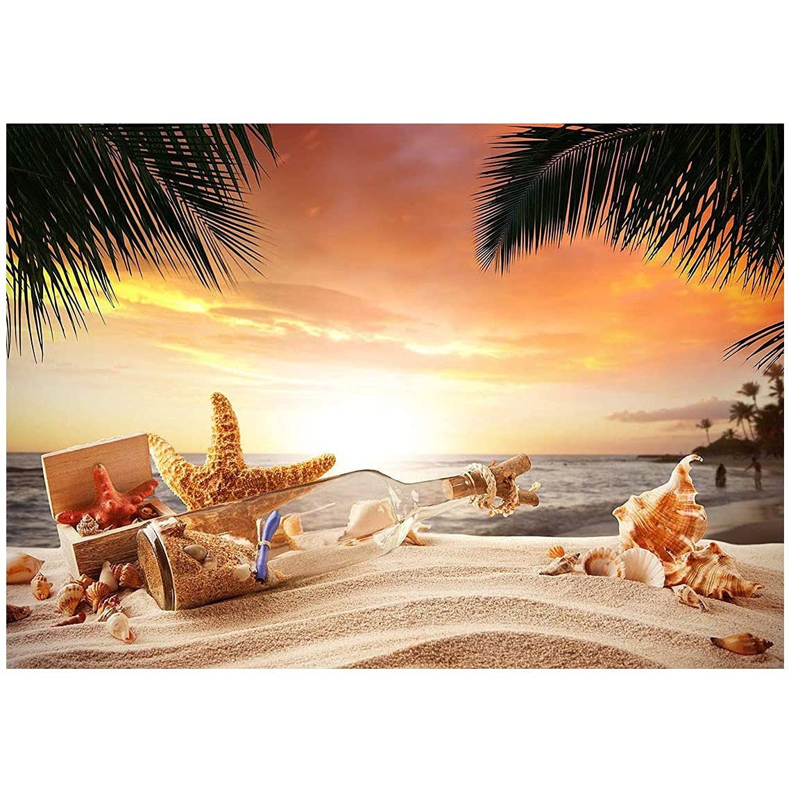 Kits diamant peinture 5D coucher du soleil 50x120cm une idée de cadeau originale d'art en mosaïque