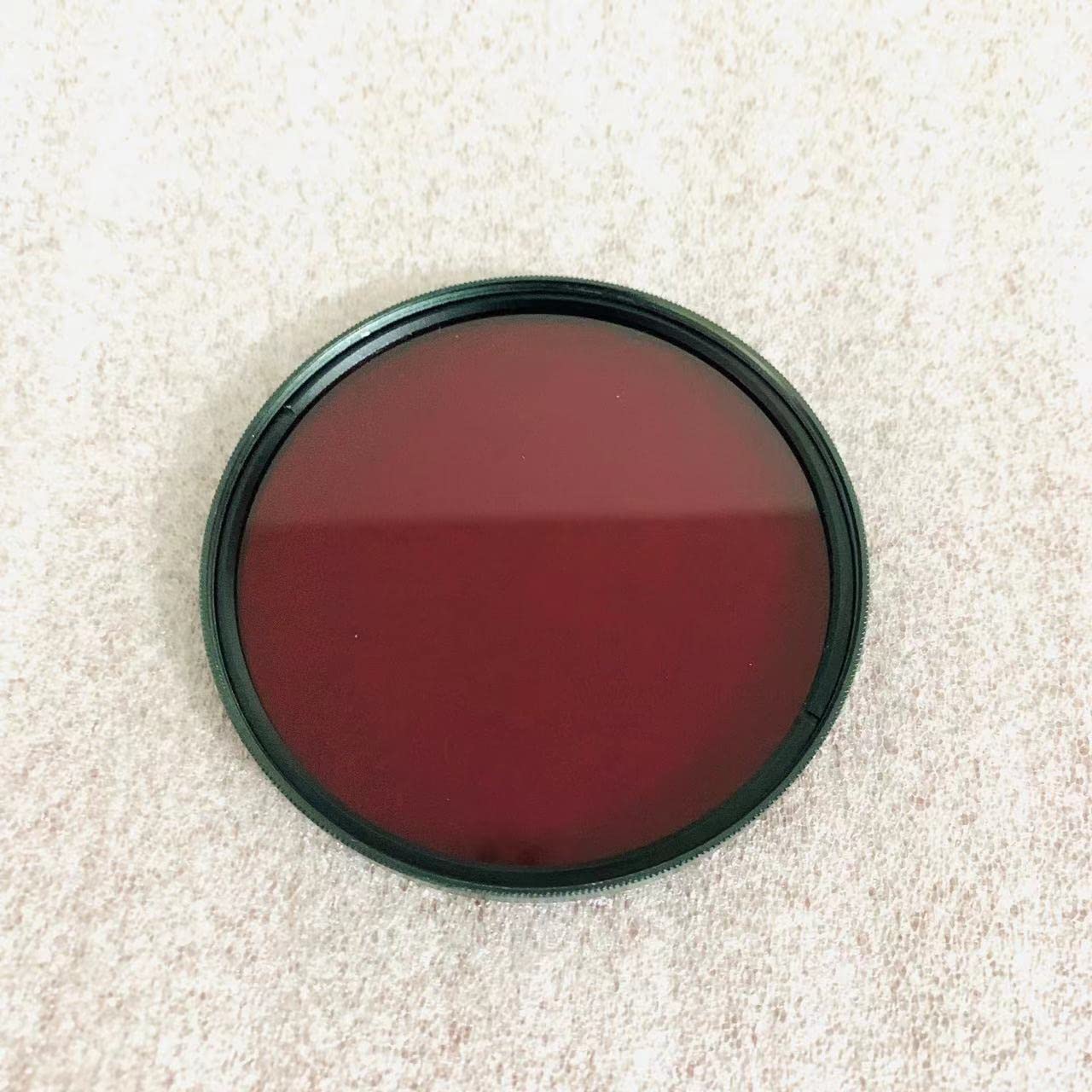 Diámetro de tamaño 52 mm Ligero Rojo 630 NM Filtro de Pase infrarrojo Vidrio HB630 for la cámara IR Fotografía (Color : HB630, Specification : 52mm)