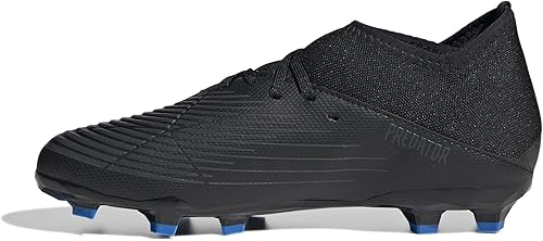 Adidas Zapato de fútbol unisex Predator Edge.3 Firm Ground - Zapatos de fútbol para niños