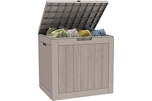 Deck Box: Weatherproof, UV Resistant Storage Solution