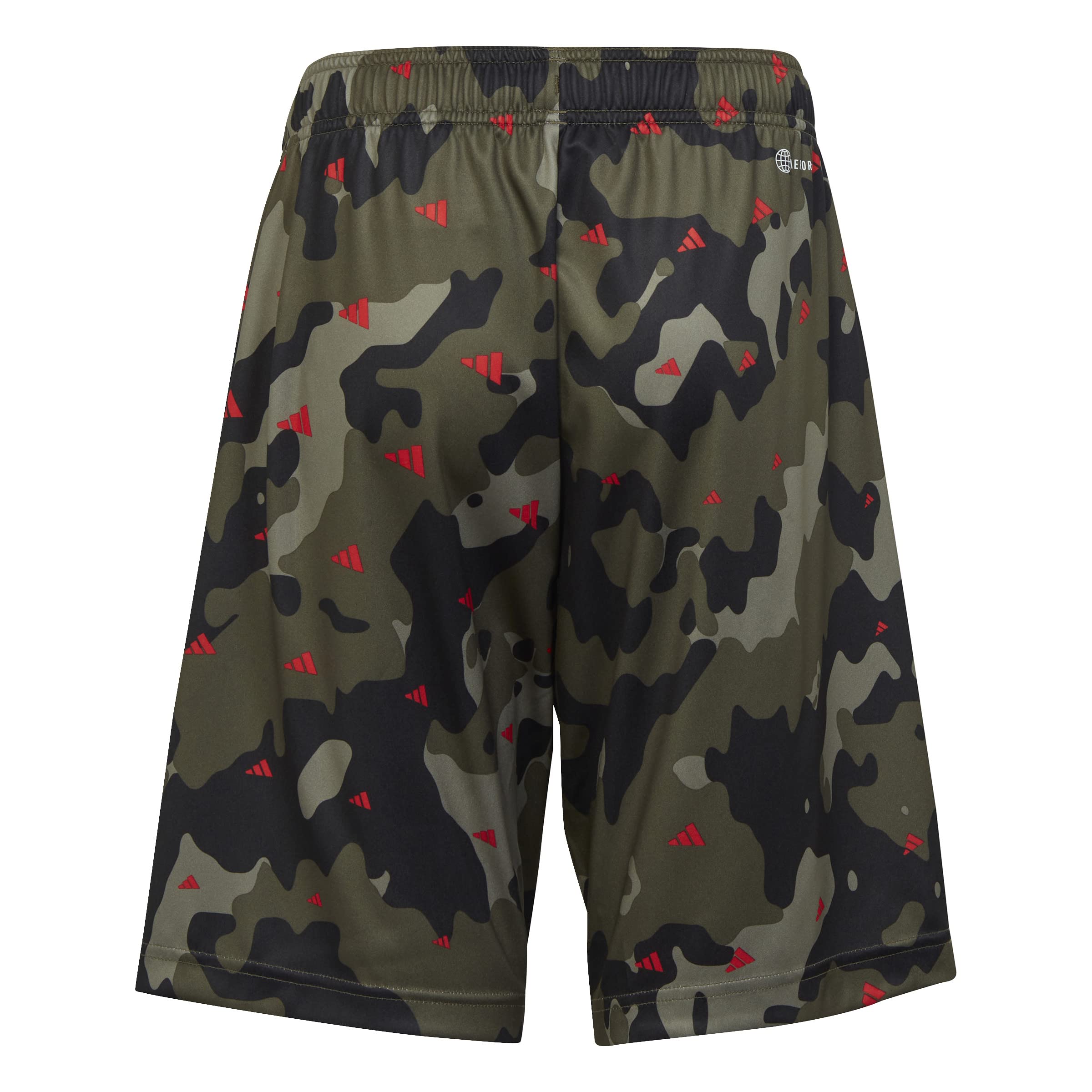 adidas Train Essentials Seasonal Aeroready Allover Print Regular-fit Shorts - Sport - Mixte Enfant