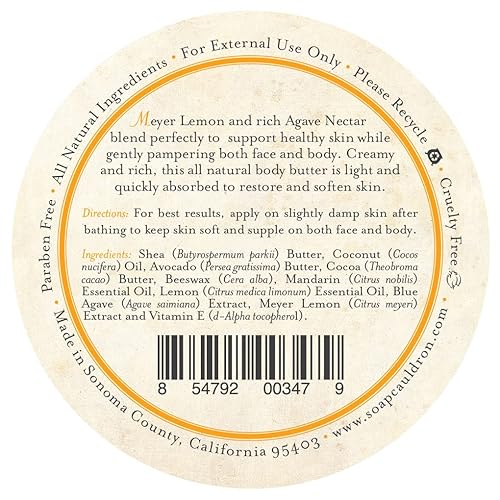 Miniatura 10 de Three Sisters Apothecary 4 oz. Body Butters (Mexican Lime)