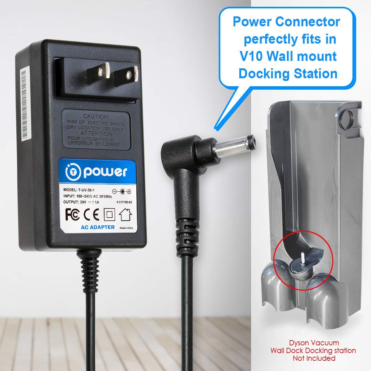 Amazon.com: T Power 30V Charger for Dyson Cyclone V10 V11 SV12