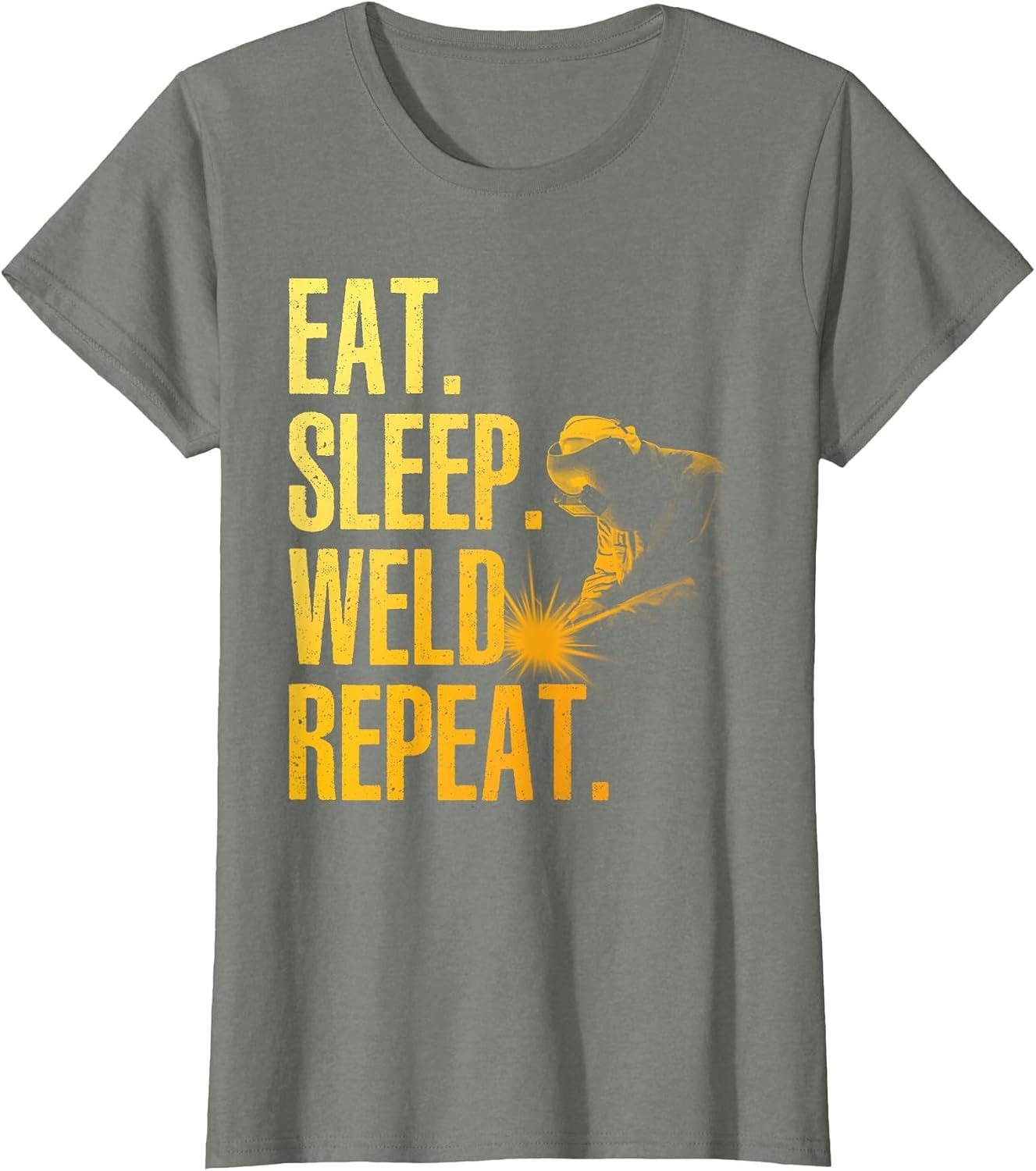 Best Welding Art for Men Women MIG/TIG Welding Metal Welder T-Shirt image 5