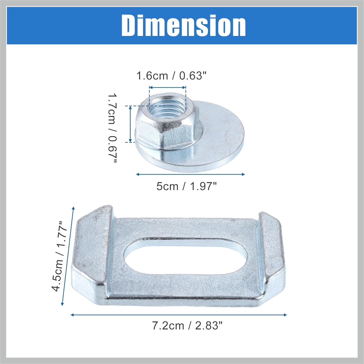 2 Set Front Alignment Camber Caster Adjusting Bolt Kit for Ford Expedition 2007-2016 for Ford F150 2004-2016 Wheel Alignment Replacement Car Parts