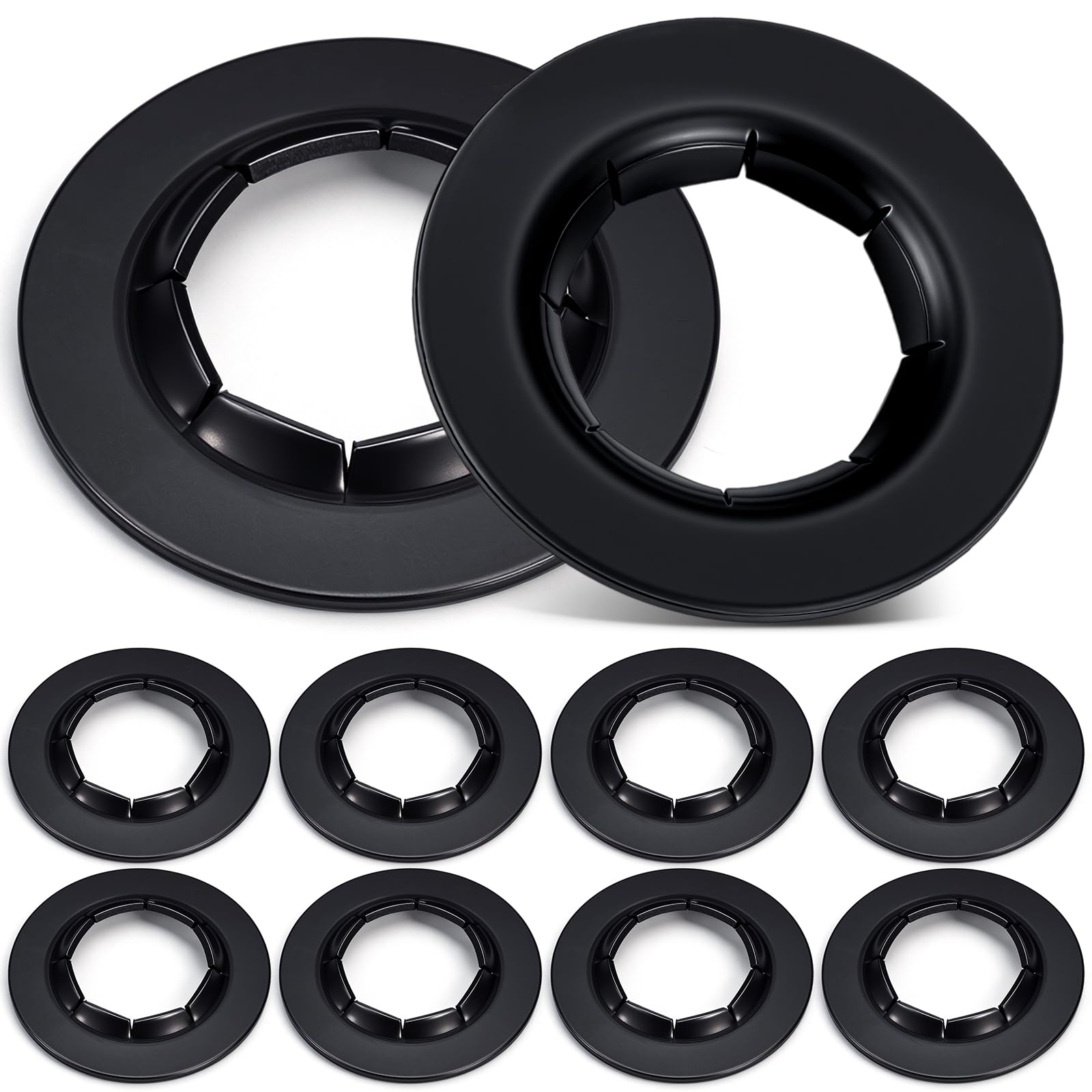 Blulu Push Nut Washers - Dolly Wheel Locks -8 Blulu Push Nut Washers - Dolly Wheel Locks -8