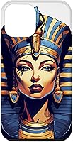 Vista 15 de Funda para iPhone 11 Cleopatra Reina Egipcia Diosa del Antiguo Egipto Mitología