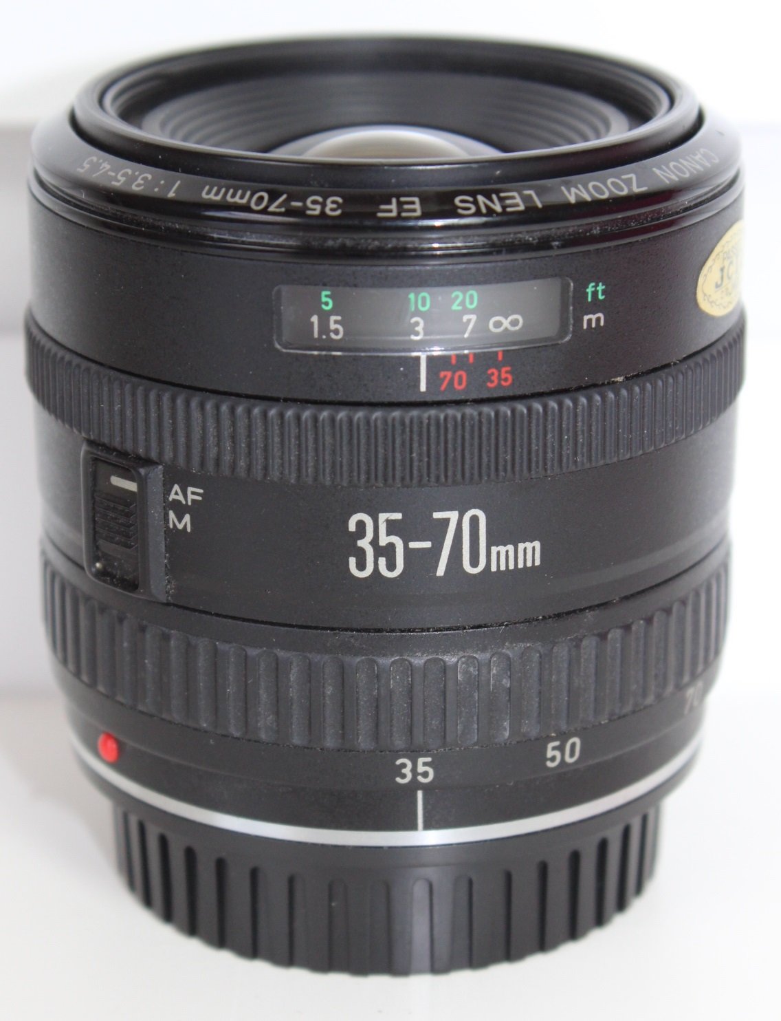CANON EOS850　EF35-70mm付き Lente Canon EF 35 – 70 mm 1:3,5 – 4,5 | Amazon.com.br