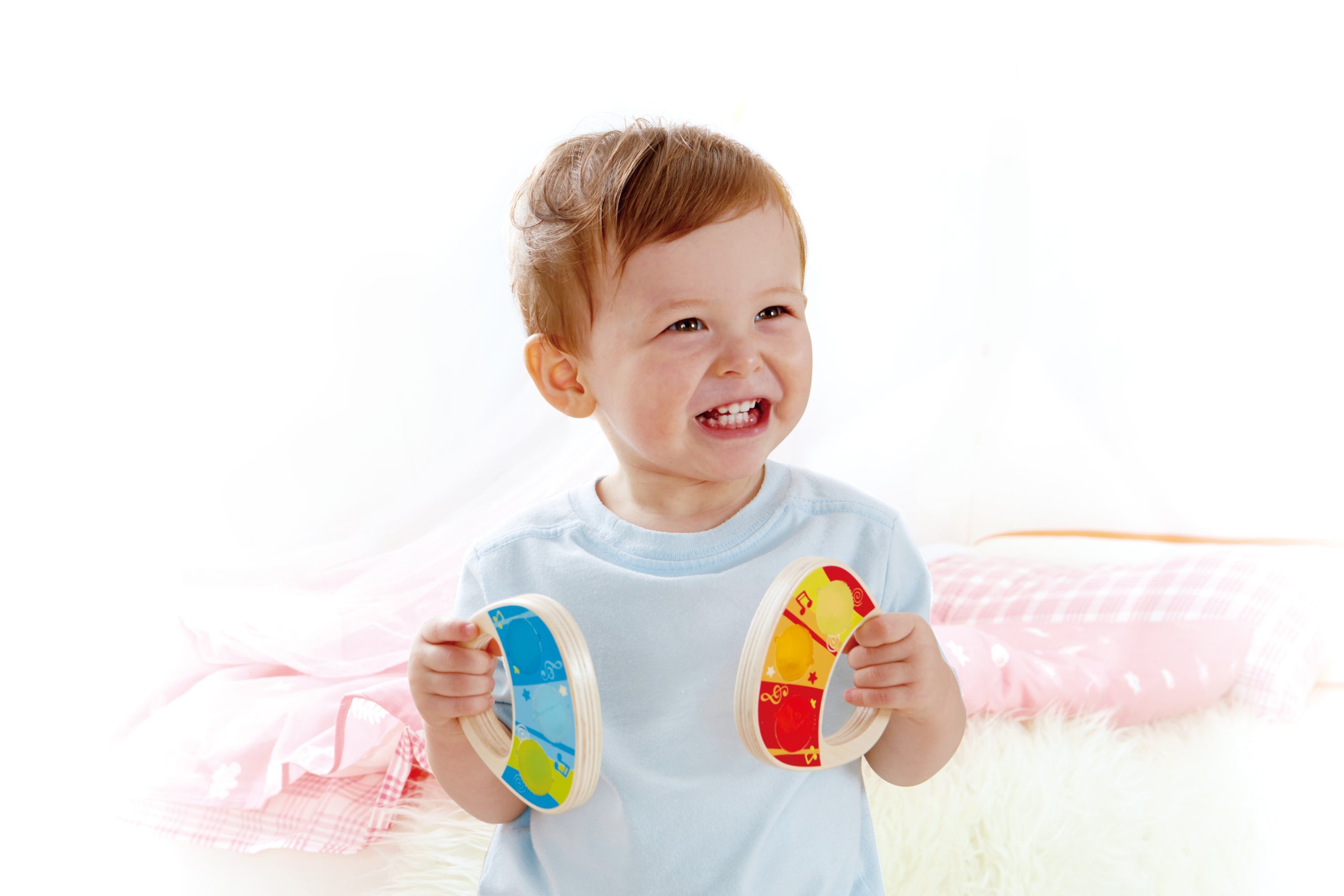 Amazon | Hape(ハペ) シェイク イット アップ デュオ E0321 | がらがら
