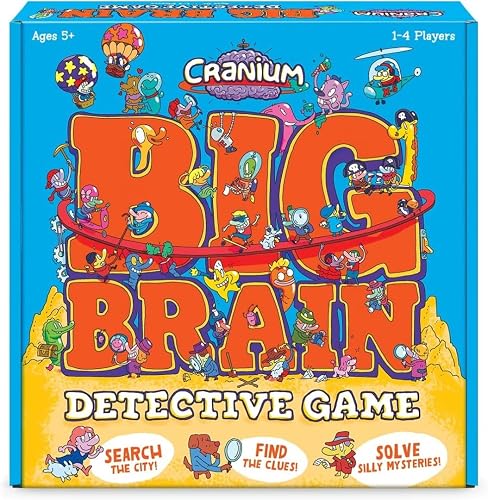 Cranium Big Brain Game